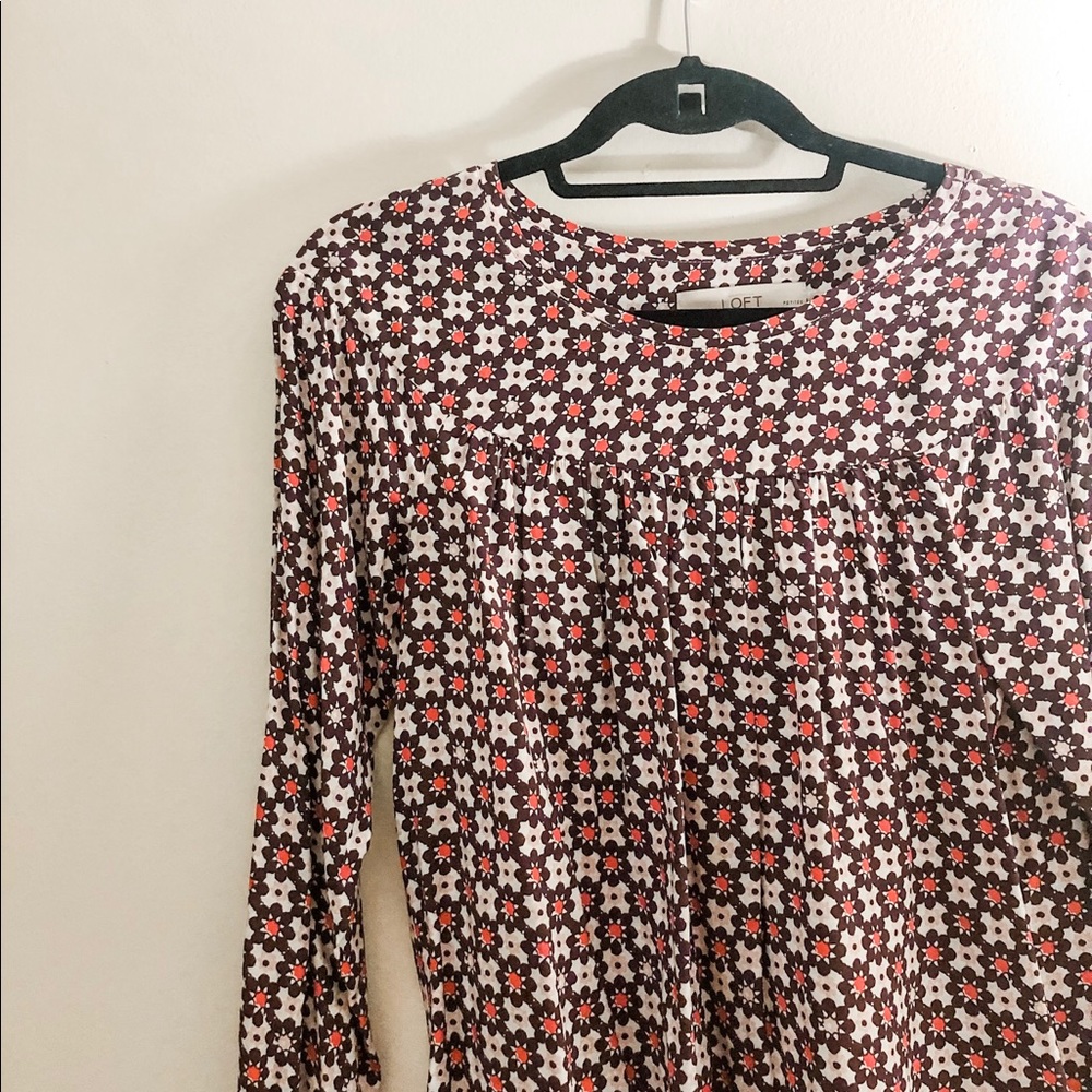 ☀️ Loft Peasant Top